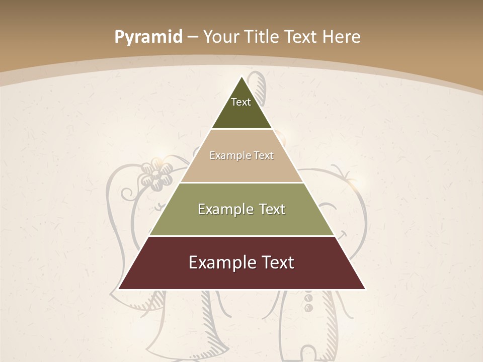 A Couple Of People Are Standing Next To Each Other PowerPoint Template