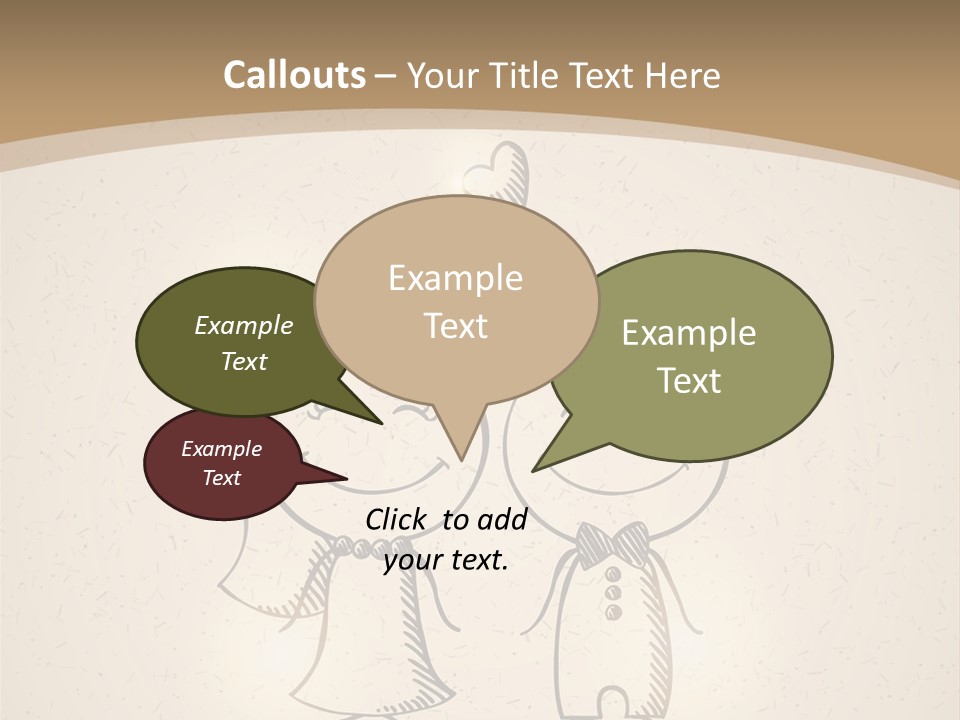 A Couple Of People Are Standing Next To Each Other PowerPoint Template