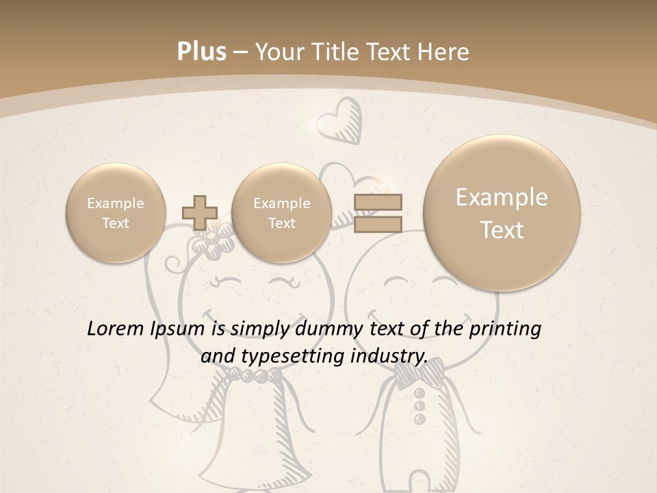 A Couple Of People Are Standing Next To Each Other PowerPoint Template