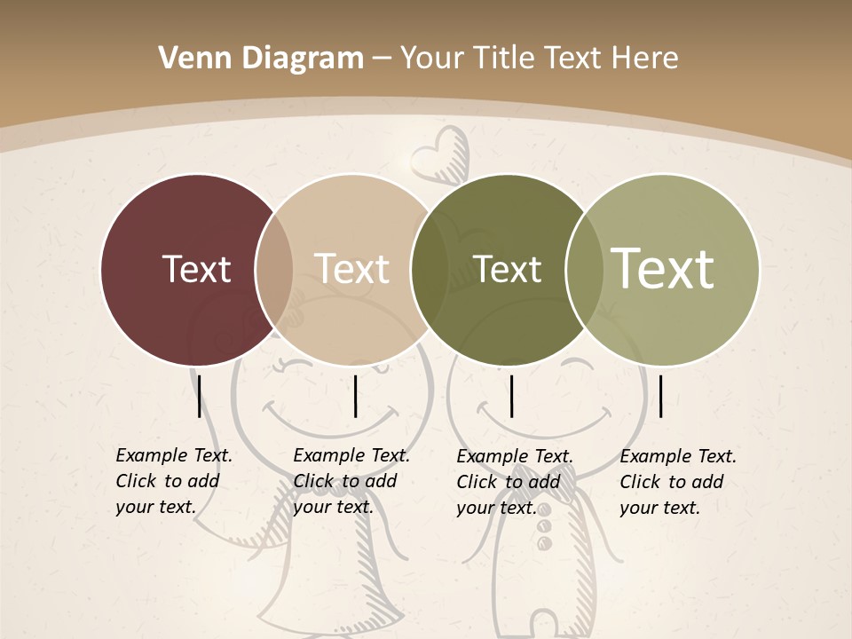 A Couple Of People Are Standing Next To Each Other PowerPoint Template