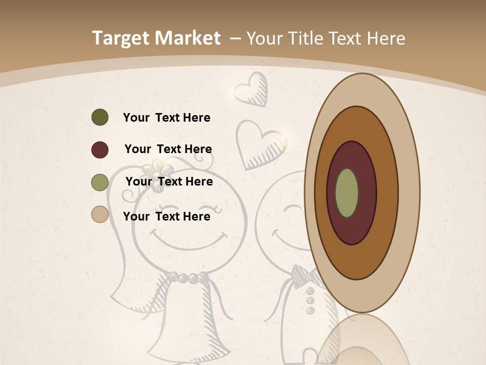 A Couple Of People Are Standing Next To Each Other PowerPoint Template