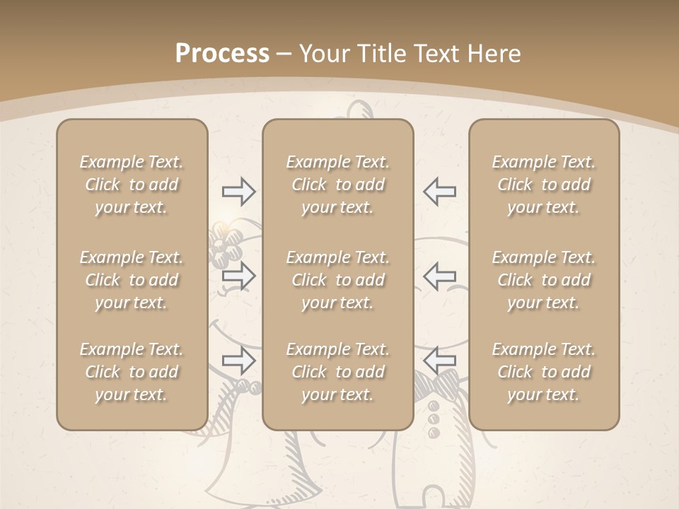 A Couple Of People Are Standing Next To Each Other PowerPoint Template