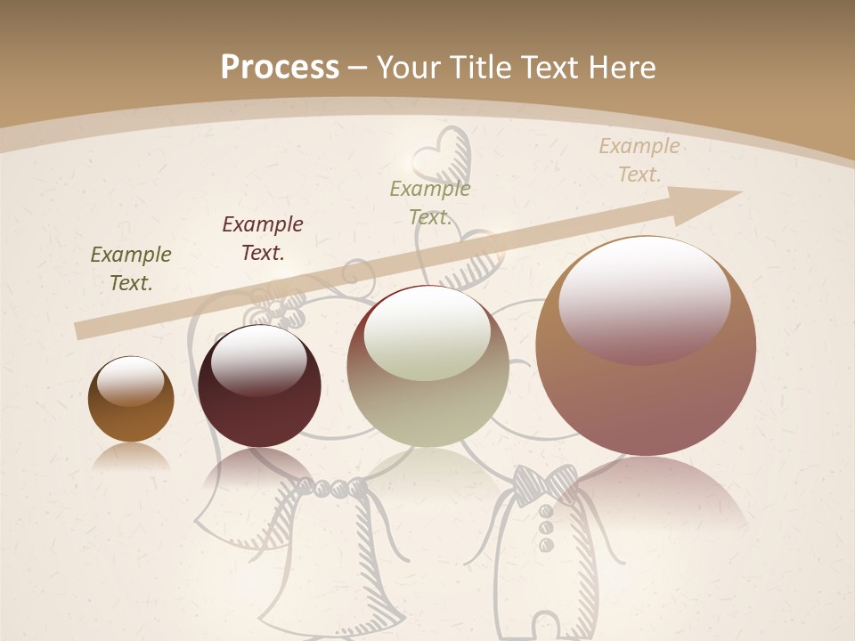 A Couple Of People Are Standing Next To Each Other PowerPoint Template
