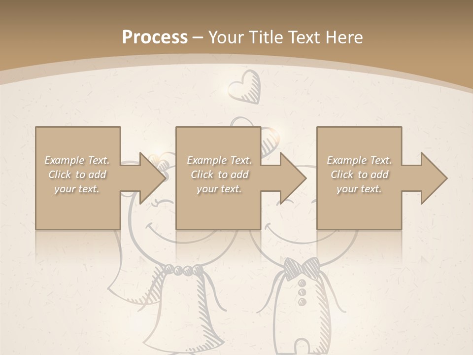 A Couple Of People Are Standing Next To Each Other PowerPoint Template