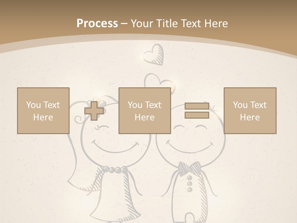 A Couple Of People Are Standing Next To Each Other PowerPoint Template