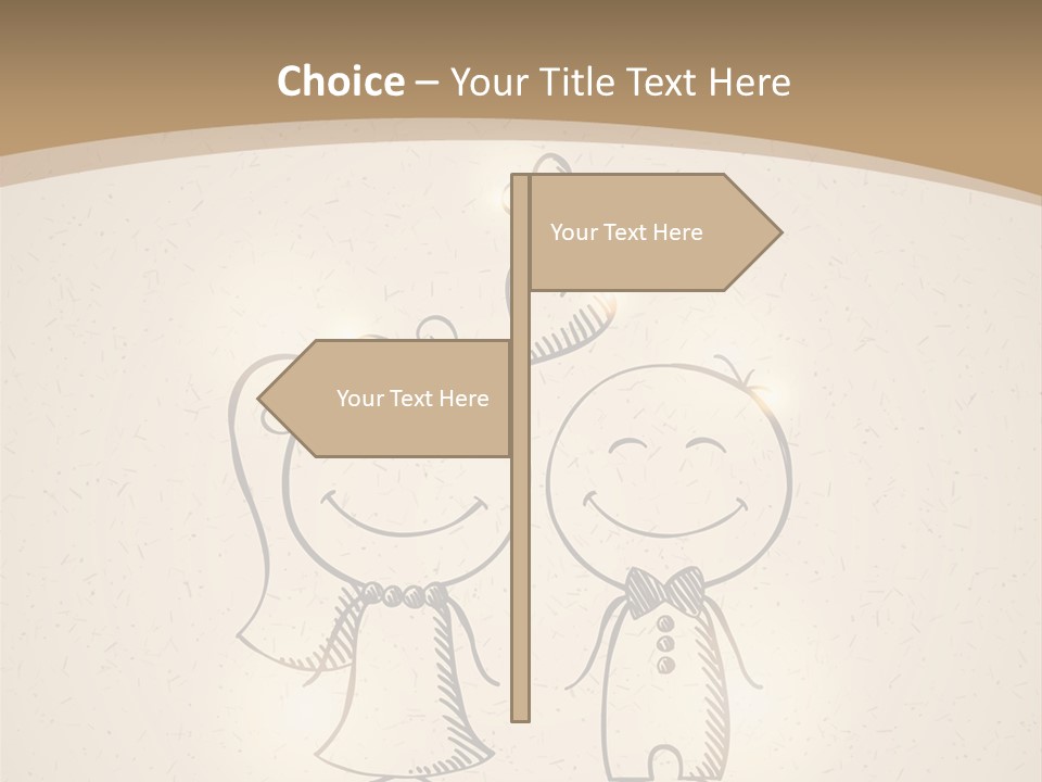 A Couple Of People Are Standing Next To Each Other PowerPoint Template