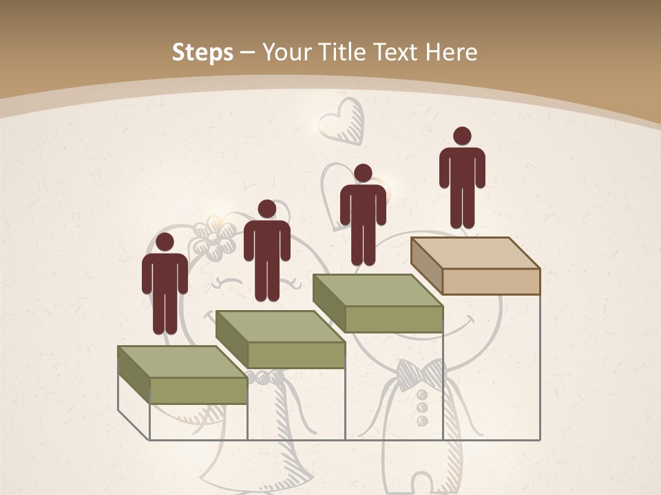 A Couple Of People Are Standing Next To Each Other PowerPoint Template