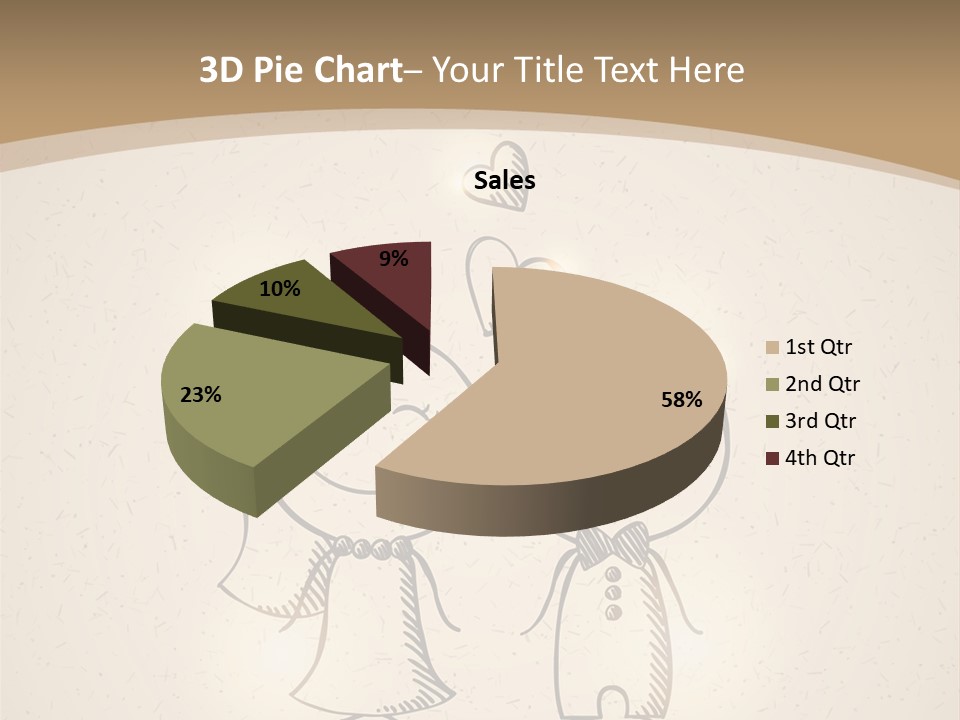 A Couple Of People Are Standing Next To Each Other PowerPoint Template