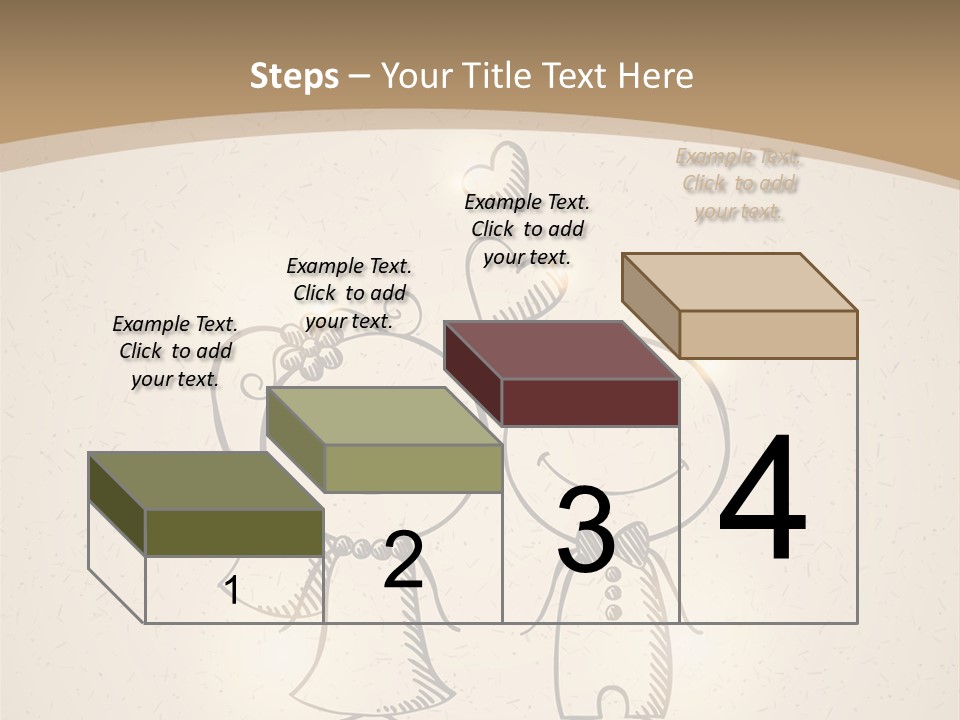 A Couple Of People Are Standing Next To Each Other PowerPoint Template