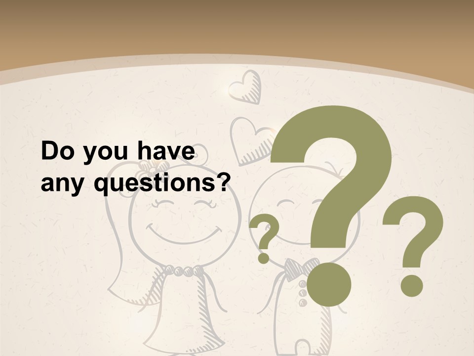 A Couple Of People Are Standing Next To Each Other PowerPoint Template