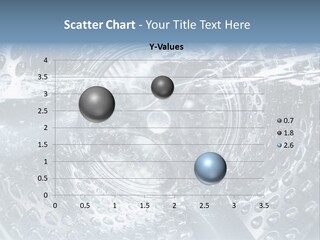 A Close Up Of A Washing Machine With Water On It PowerPoint Template