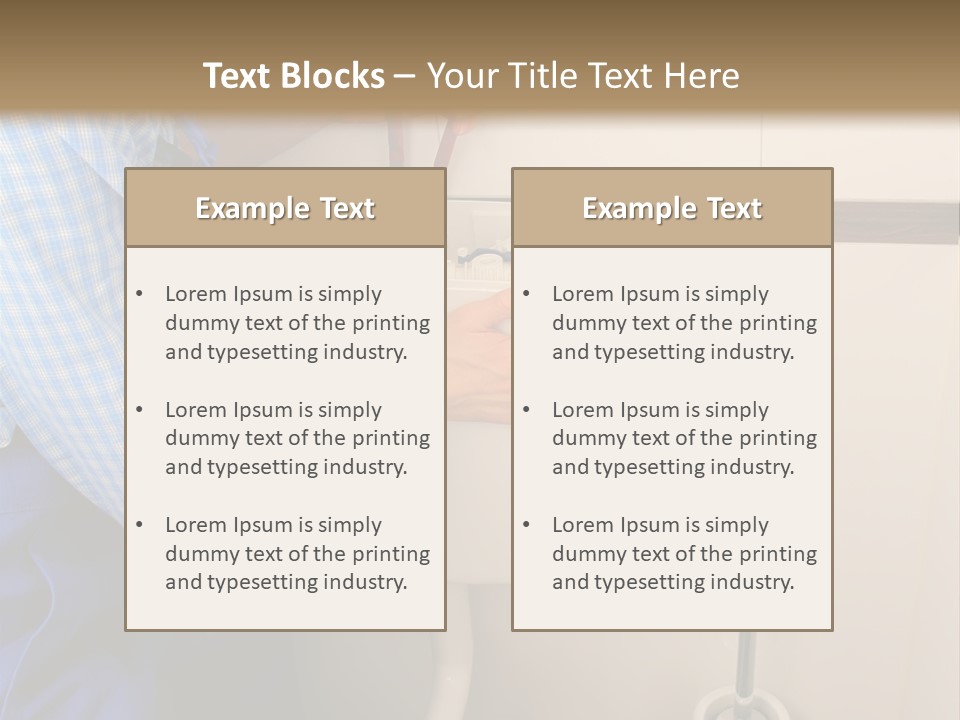 A Man Fixing A Toilet In A Bathroom PowerPoint Template