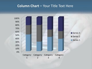 A Man Holding A Cell Phone In His Hand PowerPoint Template