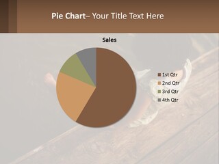 A Little Girl Sitting On A Dock Looking At The Water PowerPoint Template