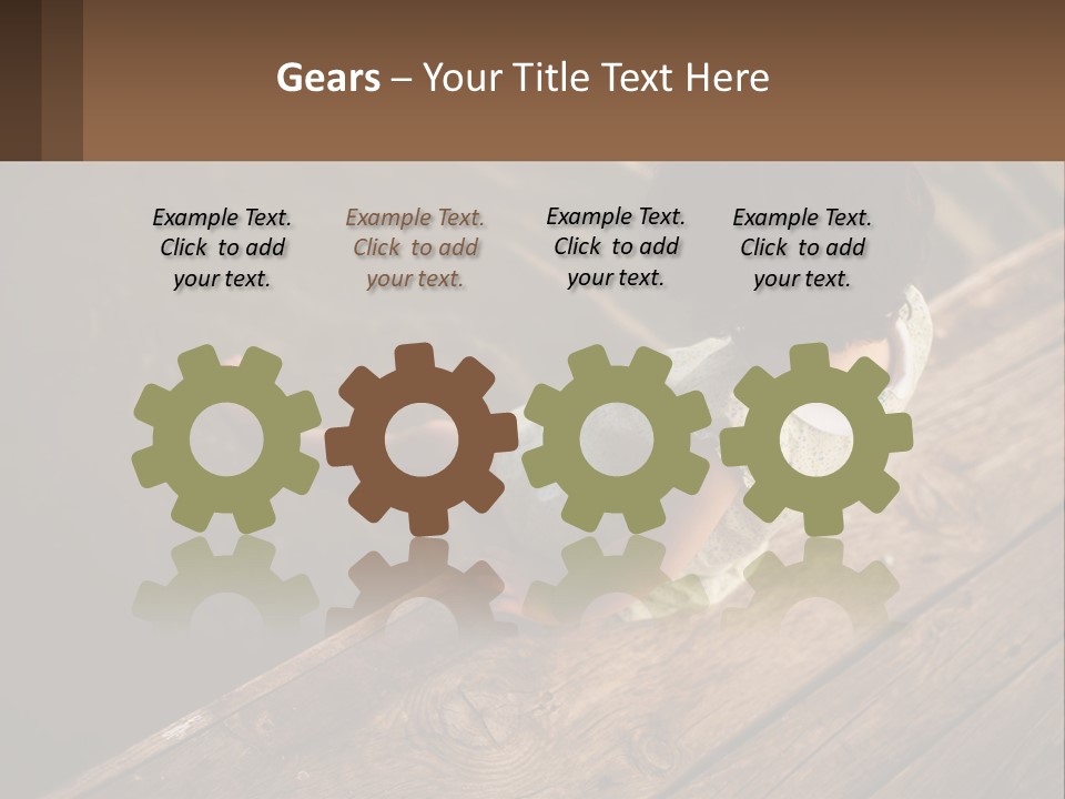 A Little Girl Sitting On A Dock Looking At The Water PowerPoint Template