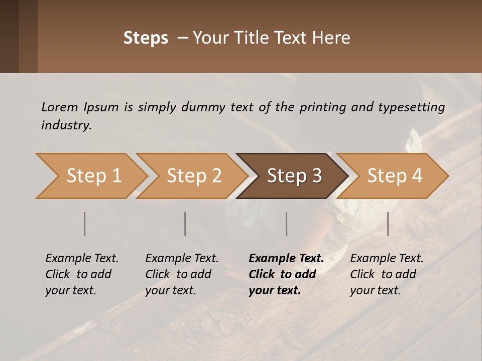 A Little Girl Sitting On A Dock Looking At The Water PowerPoint Template