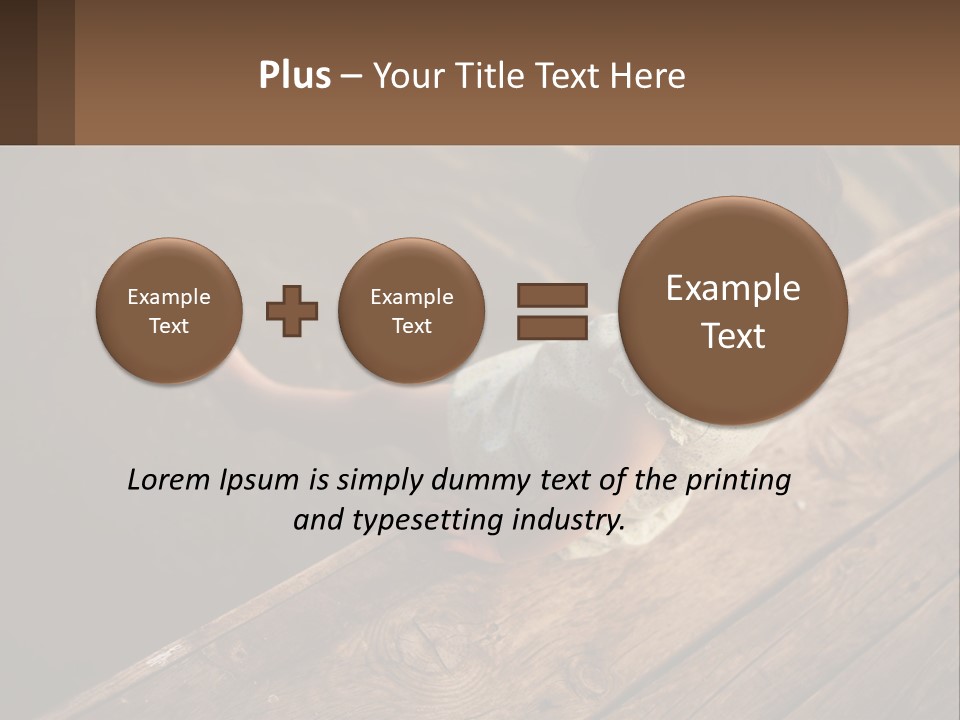 A Little Girl Sitting On A Dock Looking At The Water PowerPoint Template