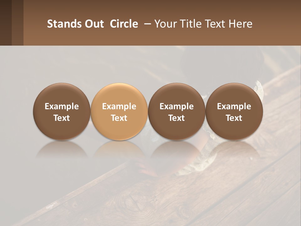 A Little Girl Sitting On A Dock Looking At The Water PowerPoint Template
