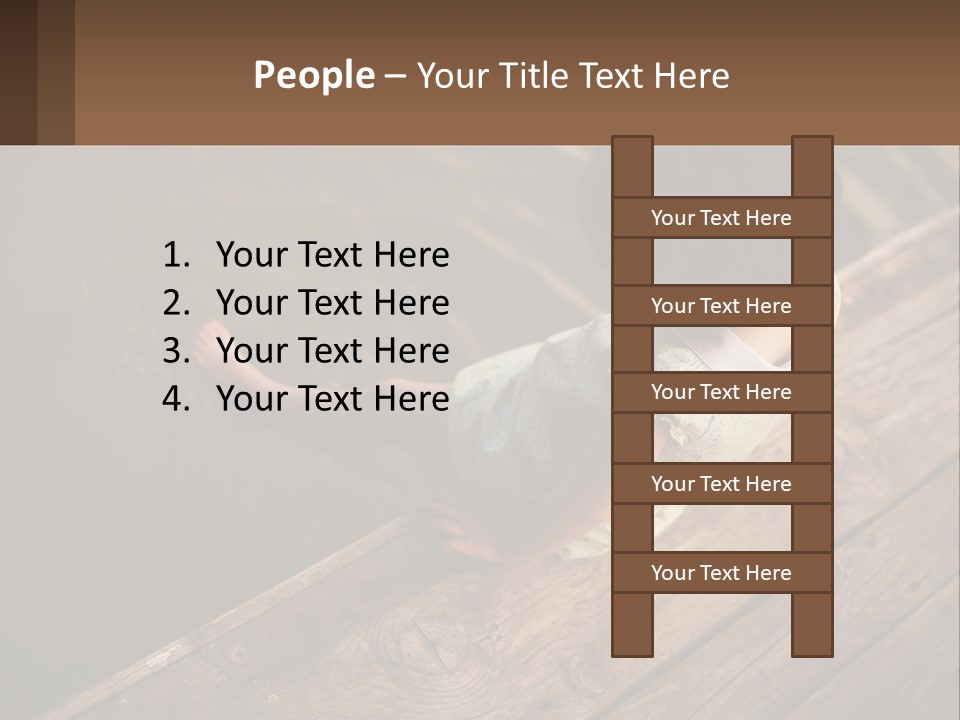 A Little Girl Sitting On A Dock Looking At The Water PowerPoint Template