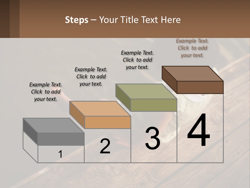 A Little Girl Sitting On A Dock Looking At The Water PowerPoint Template
