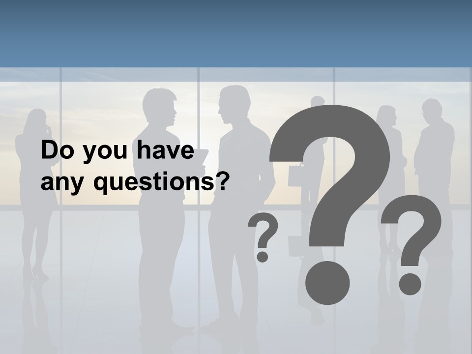 A Group Of People Standing In Front Of A Wall PowerPoint Template