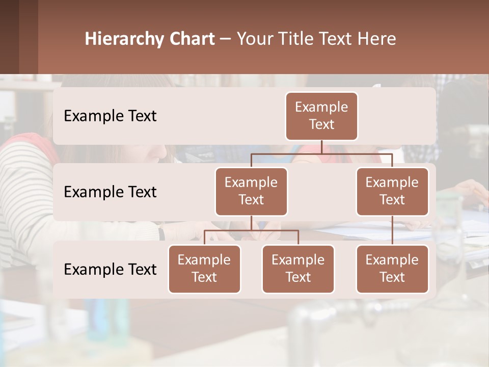A Group Of People Sitting At A Table Writing PowerPoint Template