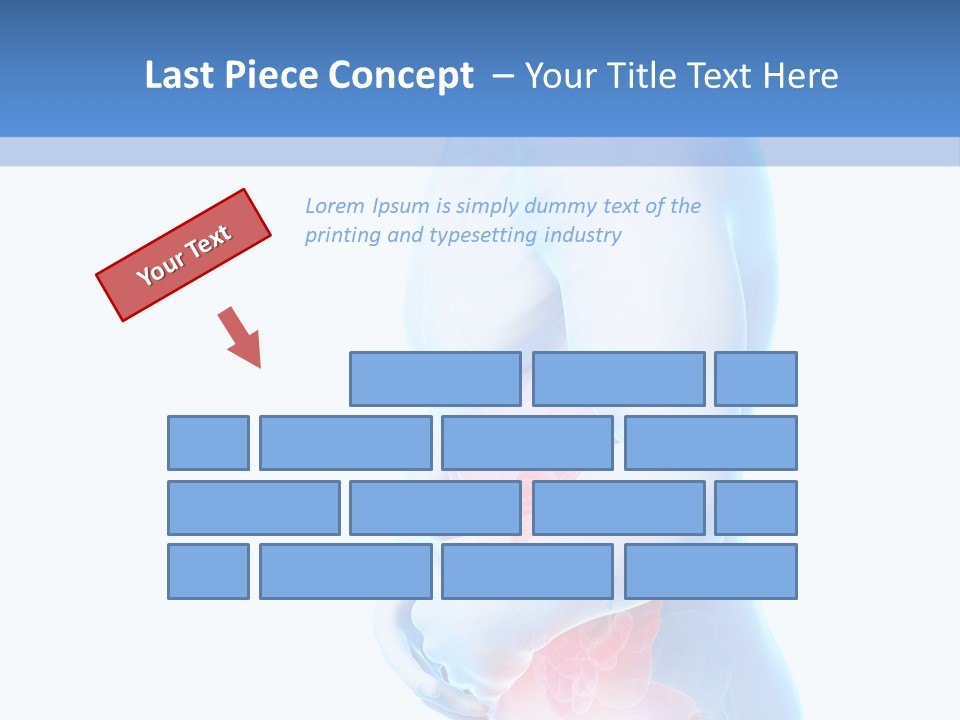 A Man Holding His Stomach In Pain Powerpoint Presentation PowerPoint Template