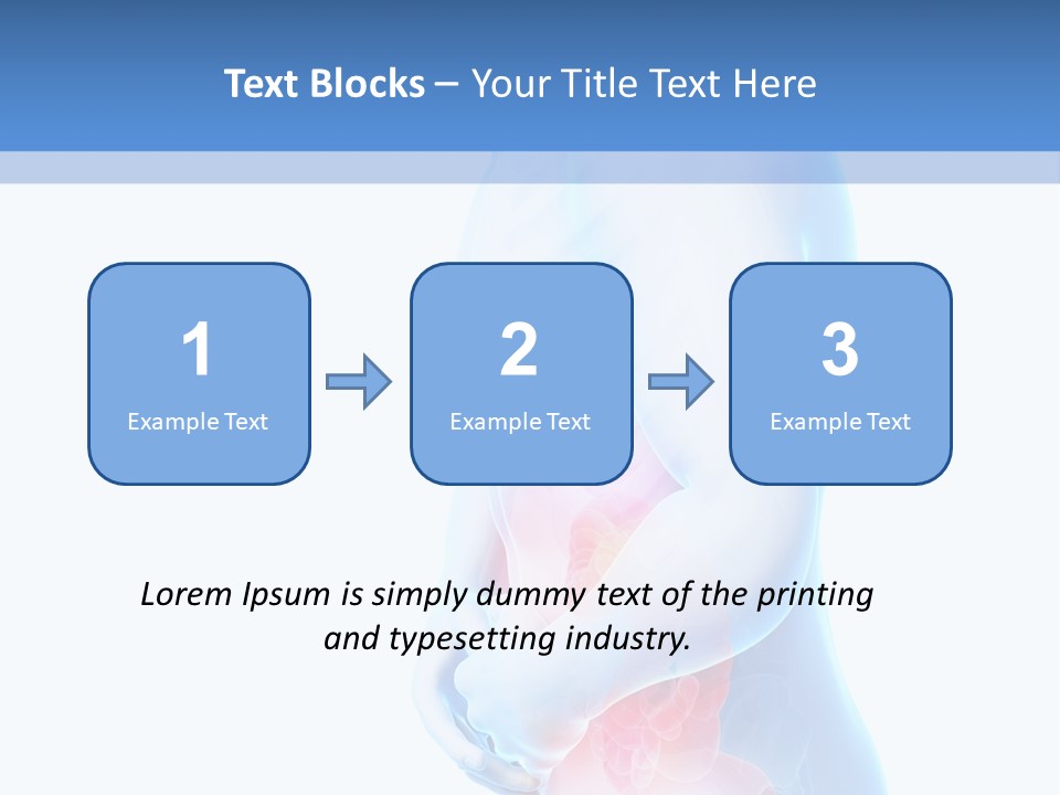 A Man Holding His Stomach In Pain Powerpoint Presentation PowerPoint Template