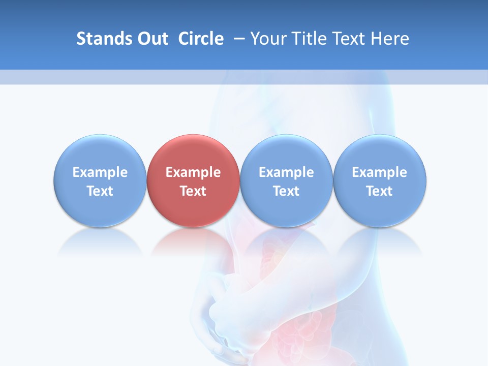A Man Holding His Stomach In Pain Powerpoint Presentation PowerPoint Template