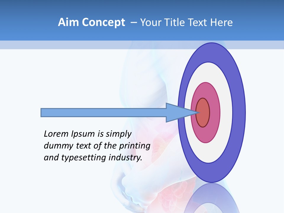 A Man Holding His Stomach In Pain Powerpoint Presentation PowerPoint Template