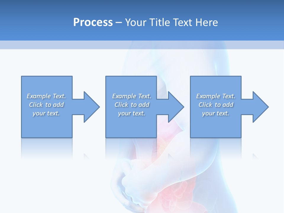 A Man Holding His Stomach In Pain Powerpoint Presentation PowerPoint Template