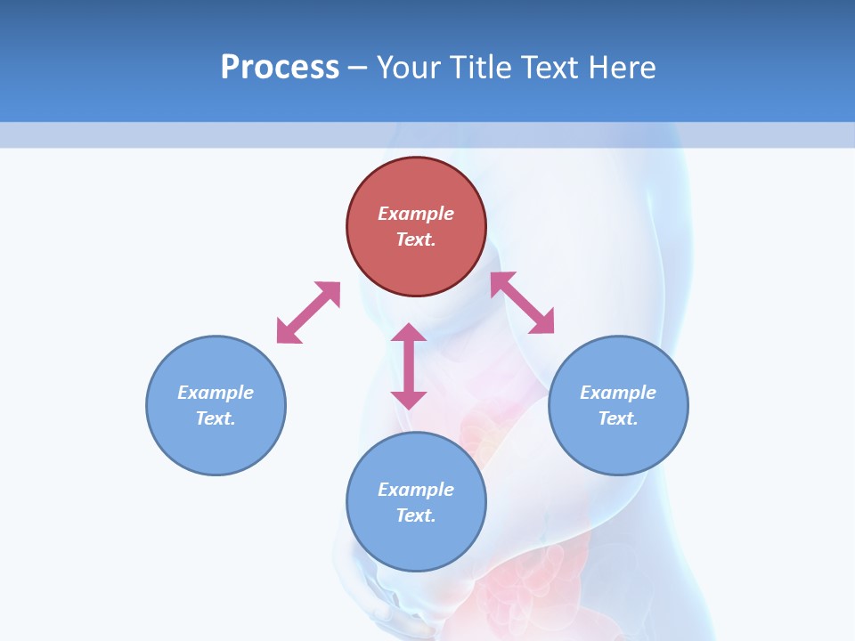 A Man Holding His Stomach In Pain Powerpoint Presentation PowerPoint Template