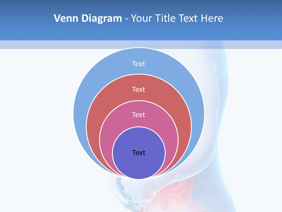A Man Holding His Stomach In Pain Powerpoint Presentation PowerPoint Template