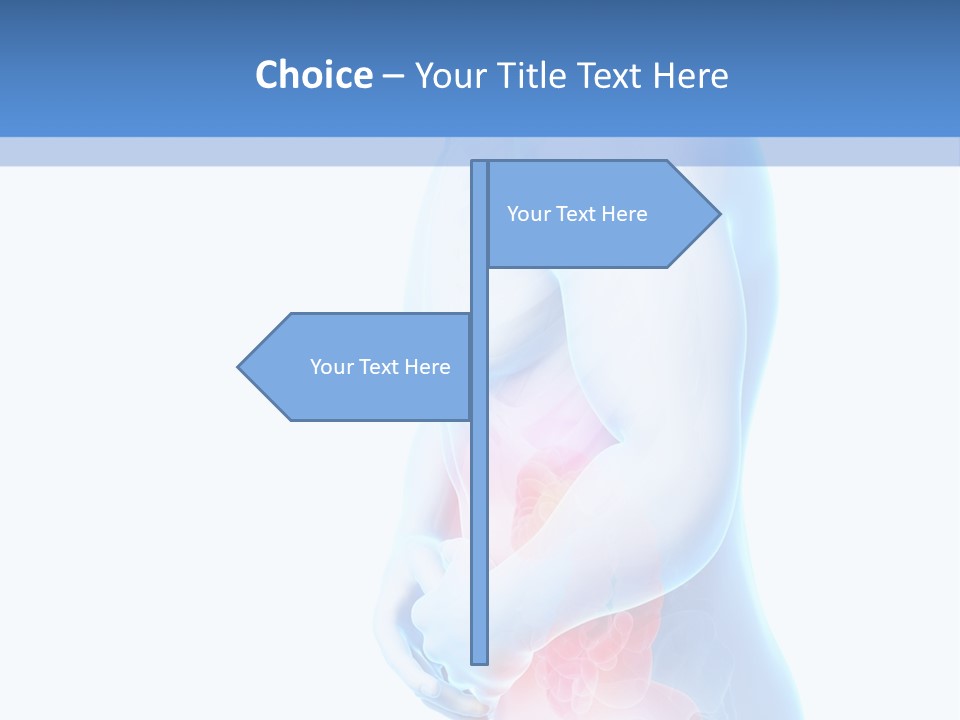 A Man Holding His Stomach In Pain Powerpoint Presentation PowerPoint Template