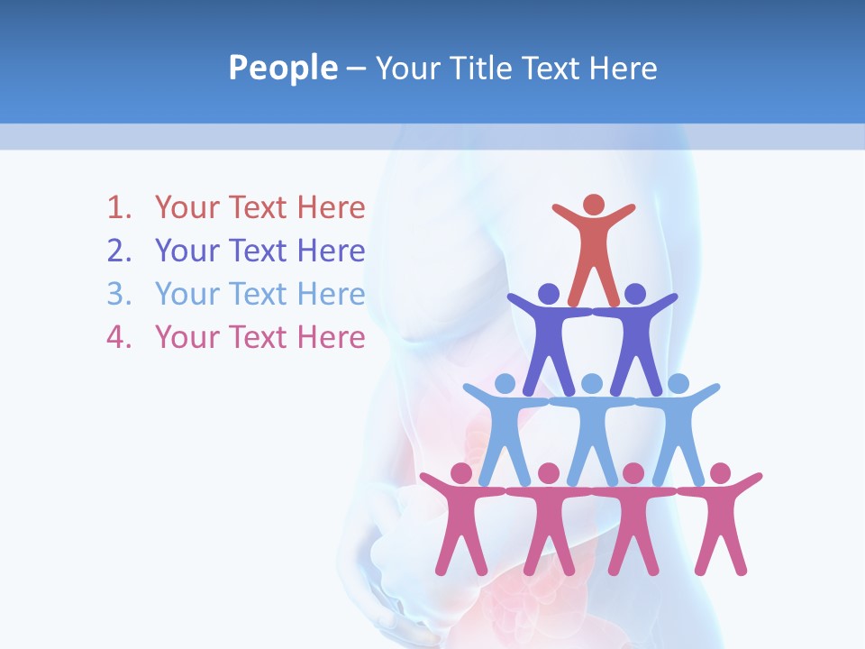 A Man Holding His Stomach In Pain Powerpoint Presentation PowerPoint Template