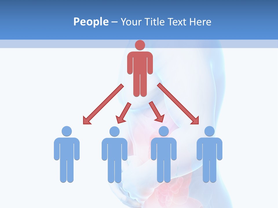 A Man Holding His Stomach In Pain Powerpoint Presentation PowerPoint Template