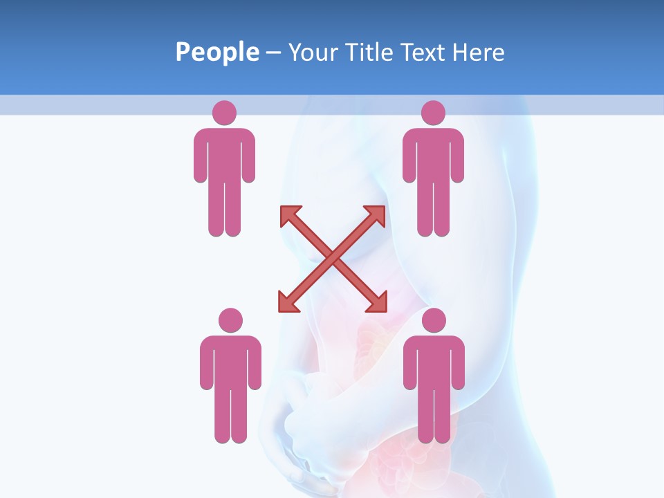 A Man Holding His Stomach In Pain Powerpoint Presentation PowerPoint Template