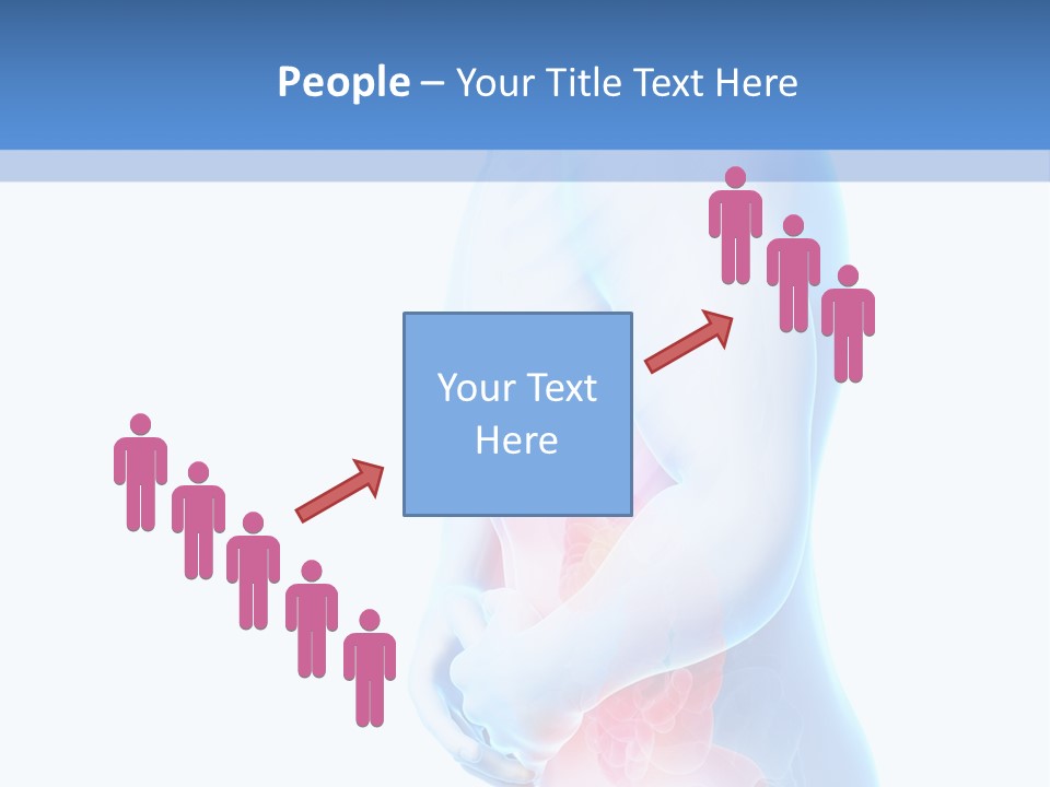 A Man Holding His Stomach In Pain Powerpoint Presentation PowerPoint Template