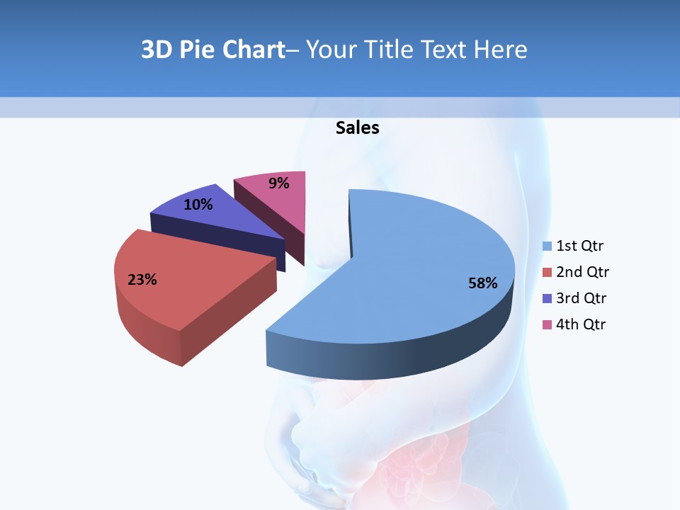 A Man Holding His Stomach In Pain Powerpoint Presentation PowerPoint Template