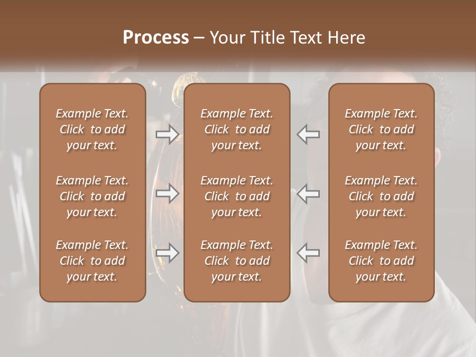 A Man Holding A Bottle Of Oil In His Hand PowerPoint Template