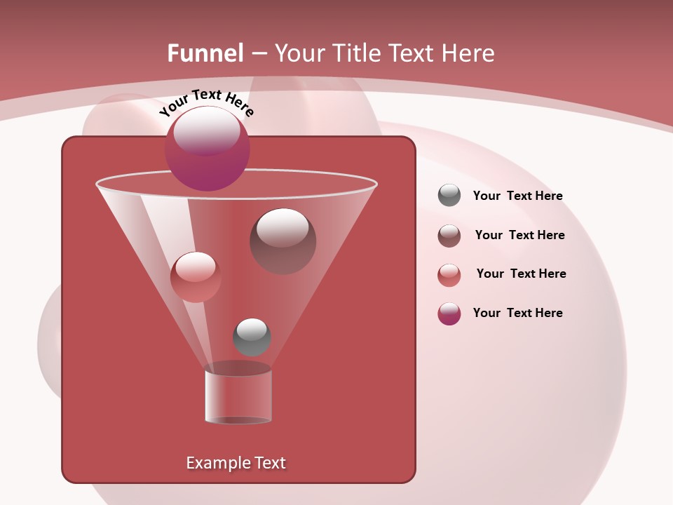 A Pink Piggy Bank Sitting On Top Of A Table PowerPoint Template