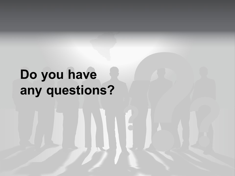 A Group Of People Standing In Front Of A Globe PowerPoint Template