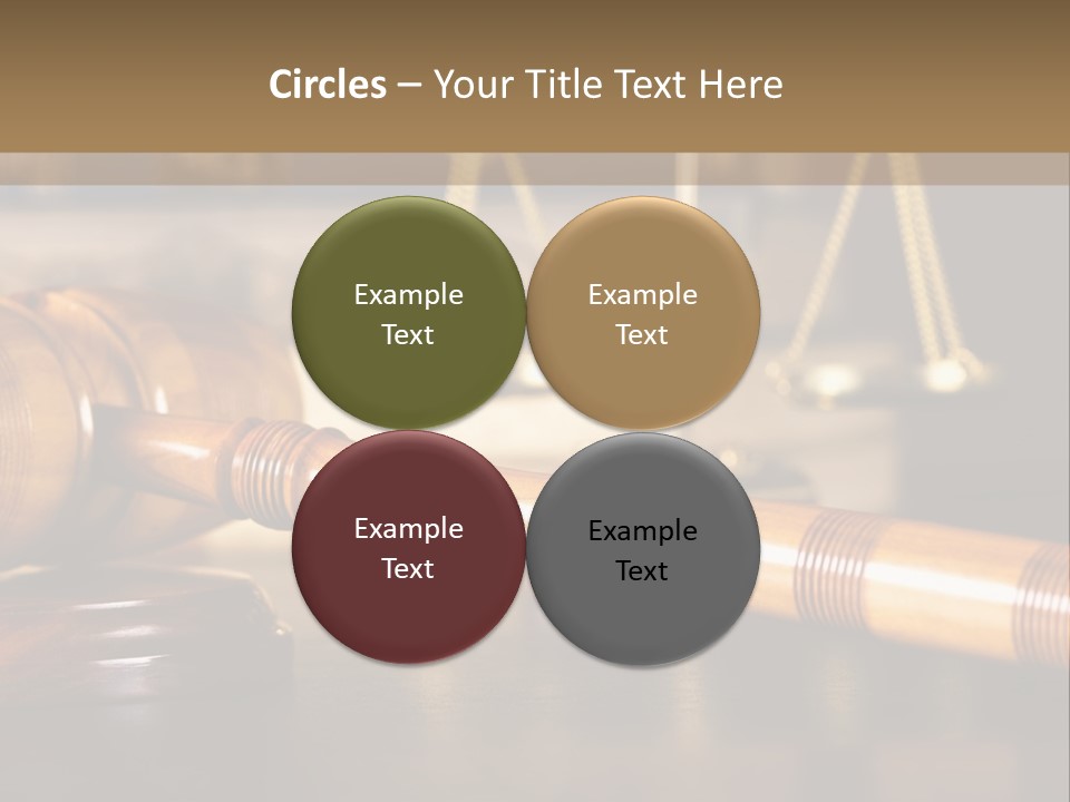 A Wooden Gaven Sitting On Top Of A Table Next To Books PowerPoint Template