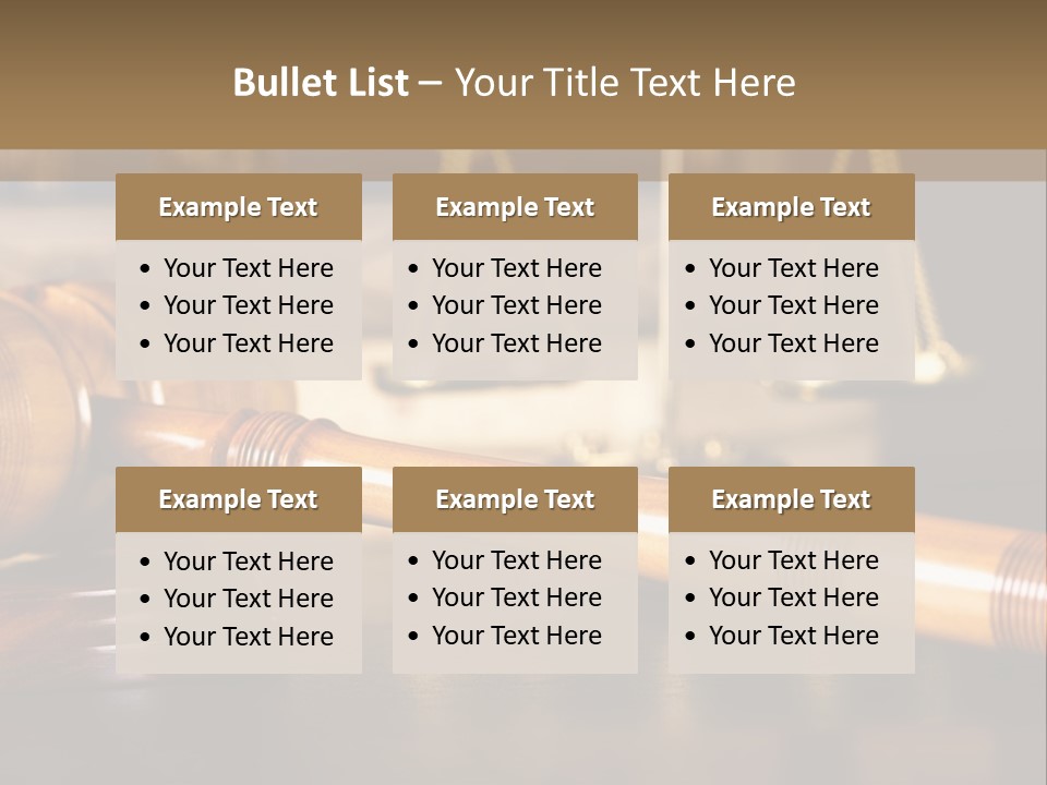 A Wooden Gaven Sitting On Top Of A Table Next To Books PowerPoint Template