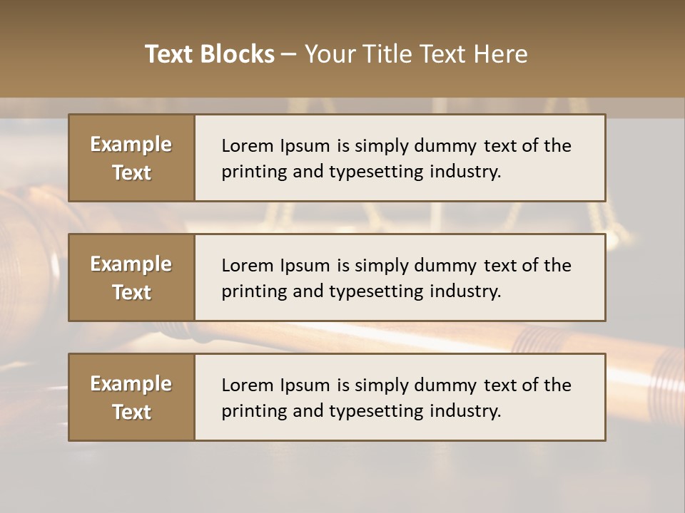 A Wooden Gaven Sitting On Top Of A Table Next To Books PowerPoint Template