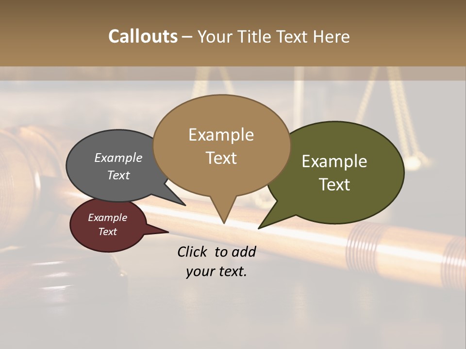 A Wooden Gaven Sitting On Top Of A Table Next To Books PowerPoint Template