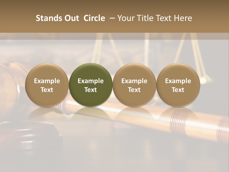 A Wooden Gaven Sitting On Top Of A Table Next To Books PowerPoint Template
