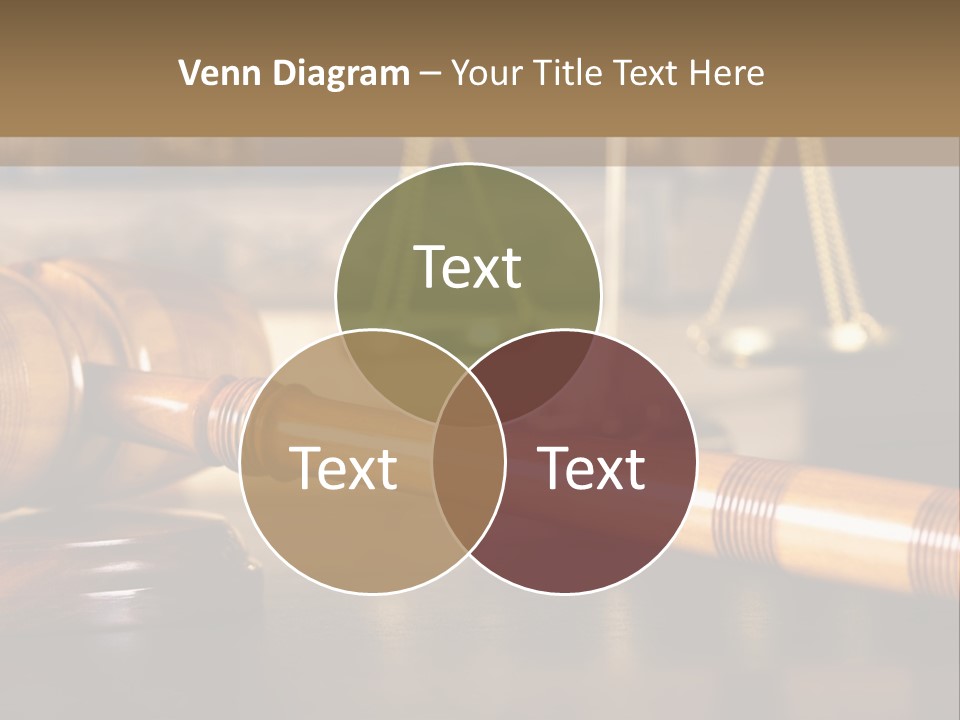 A Wooden Gaven Sitting On Top Of A Table Next To Books PowerPoint Template