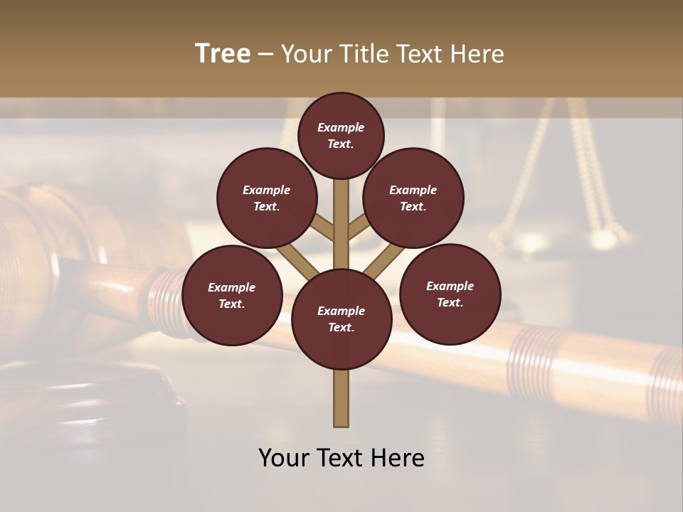 A Wooden Gaven Sitting On Top Of A Table Next To Books PowerPoint Template