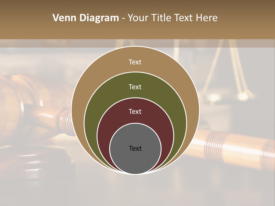 A Wooden Gaven Sitting On Top Of A Table Next To Books PowerPoint Template